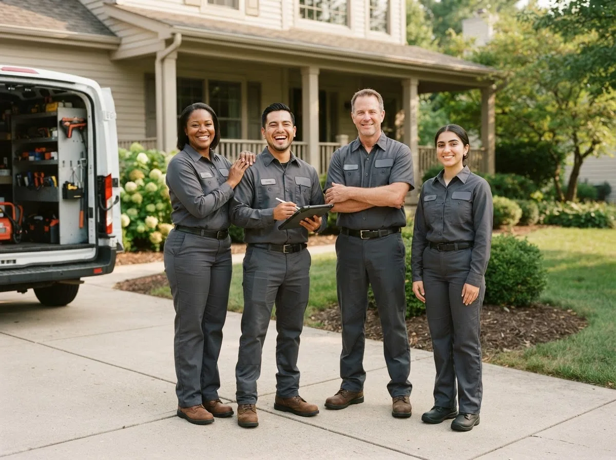 Licensed pest control technician near Haileyville, OK